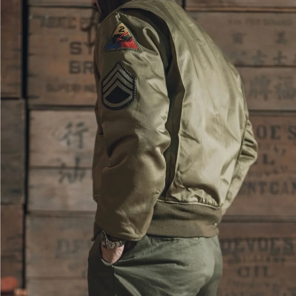 Bronson Mfg. Co. US Army 1st Tanker Jacket, Small, NEW with tags - Picture 6 of 16